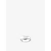 Thomas Sabo Womens Organic Shape 925 Sterling Silver Ring In Silver