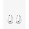 Thomas Sabo Womens Rounded 925 Sterling-silver Stud Earrings