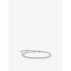 Thomas Sabo Womens Snake Adjustable 925 Sterling Silver Bracelet In Silver