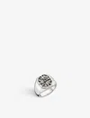 Thomas Sabo Womens Multicoloured Compass 18ct Yellow Gold-plated, Sterling-silver And Zirconia Signet Ring In Multi-coloured