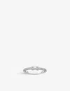 Thomas Sabo Infinity Sterling-silver And Zirconia Ring In White