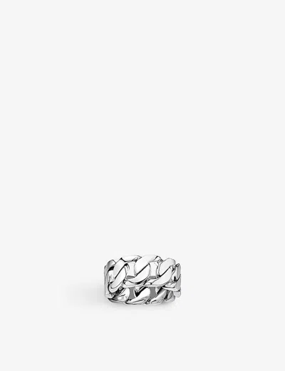 Thomas Sabo Links Sterling-silver Curb Ring