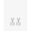 Thomas Sabo Womens Trapezoidal Chunky 925 Sterling Silver Hoop Earrings In Silver