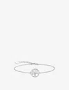 Thomas Sabo Womens White Tree Of Love Sterling Silver And Zirconia Bracelet In White
