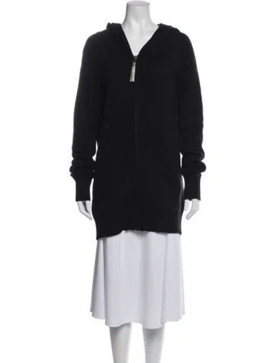 Pre-owned Thomas Wylde Cashmere Jacket In Black