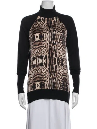 Pre-owned Thomas Wylde Cashmere Knee-length Dress In Blue