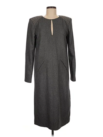 Pre-owned Thomas Wylde Casual Dress In Gray