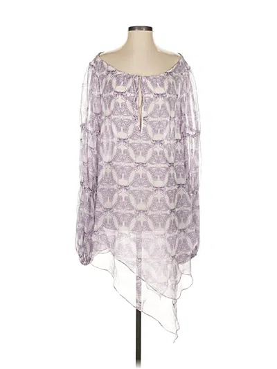 Pre-owned Thomas Wylde Casual Dress In Purple