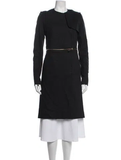 Pre-owned Thomas Wylde Coat In Black
