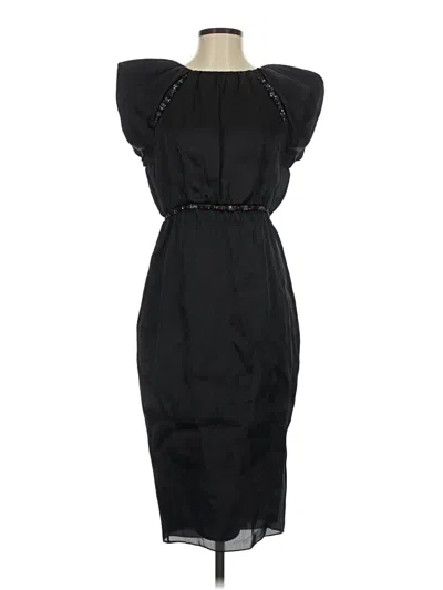 Pre-owned Thomas Wylde Cocktail Dress In Black
