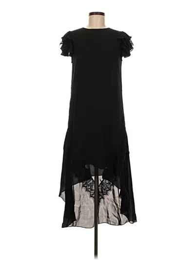 Pre-owned Thomas Wylde Cocktail Dress In Black