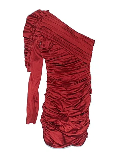 Pre-owned Thomas Wylde Cocktail Dress In Red