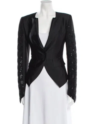 Pre-owned Thomas Wylde Evening Jacket In Black