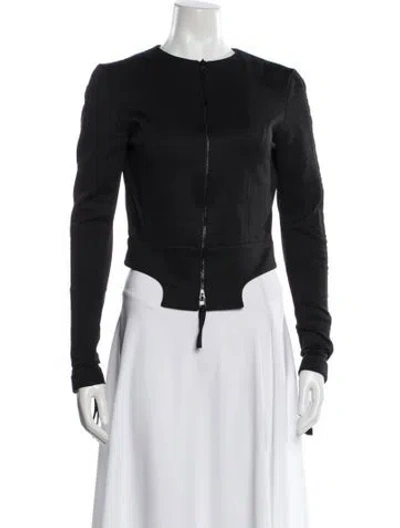 Pre-owned Thomas Wylde Jacket In Black