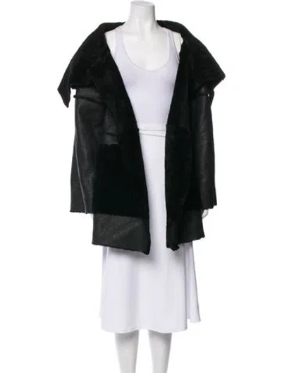 Pre-owned Thomas Wylde Jacket In Black