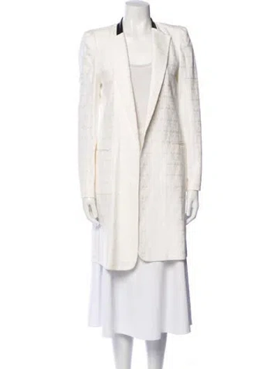Pre-owned Thomas Wylde Jacket In White