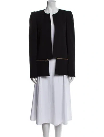 Pre-owned Thomas Wylde Nylon Jacket In Black