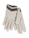 Thomasine 'milan' Gloves In Gray