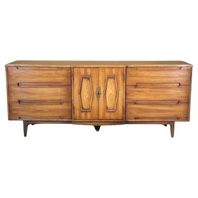 Pre-owned Thomasville 'omega' Series Dresser By  In Brown