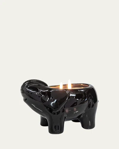 Thompson Ferrier 28 oz Elephant Scented Candle In Ash Amber Rose