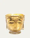 Thompson Ferrier 40 oz Croesus Golden Buddha Candle In Gold