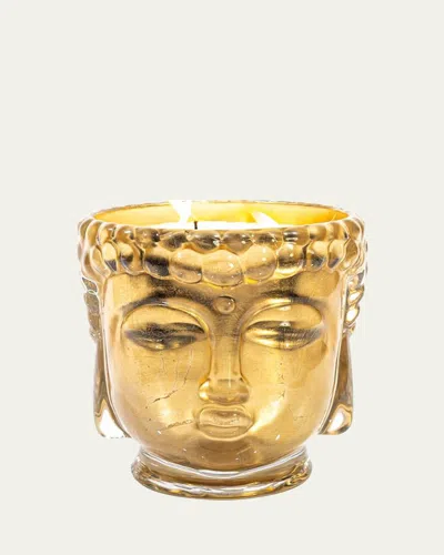 Thompson Ferrier 40 oz Croesus Golden Buddha Candle
