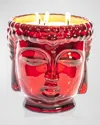 Thompson Ferrier 40 oz Elizabeth Ii Buddha Candle In Red