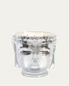 Thompson Ferrier 40 oz Supernova Buddha Candle In Clear
