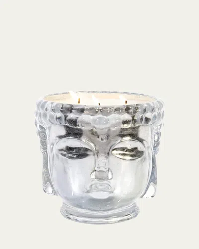 Thompson Ferrier 40 oz Supernova Buddha Candle In Clear