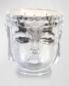 Thompson Ferrier 40 oz Supernova Buddha Candle In Transparent