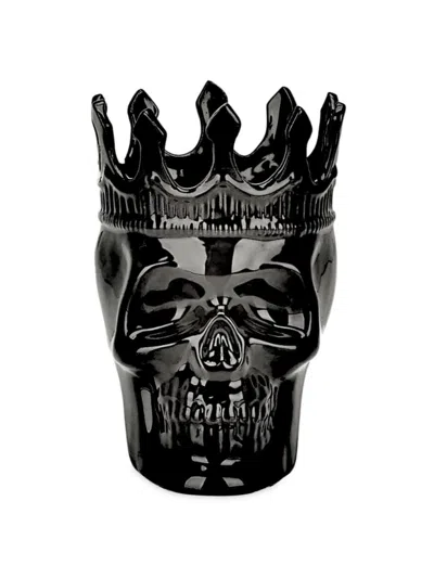 Thompson Ferrier Secret Sucré Black Dantés Skull Candle In Secret Sucre