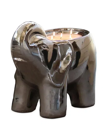 Thompson Ferrier Silver Grand Elephant Candle