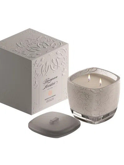 Thompson Ferrier The White Collection Moroccan Azahar Candle
