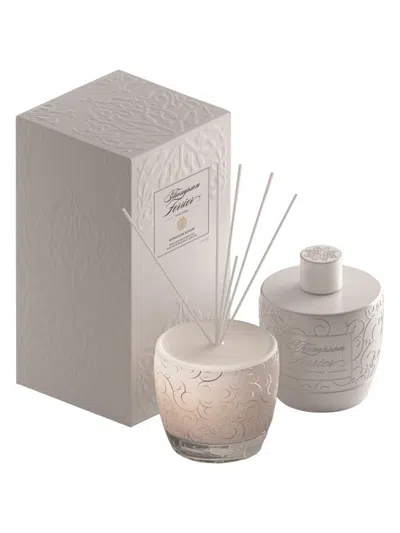 Thompson Ferrier The White Collection Moroccan Azahar Reed Diffuser