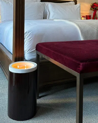 Thompson Ferrier Zebrano Candle, 39 Oz. In Black