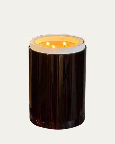 Thompson Ferrier Zebrano Candle, 39 Oz. In Cassis Pomegranate