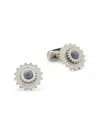 Thompson Of London Men's Bullet Gear Cufflinks
