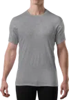 Thompson Tee Sweatproof Crewneck Undershirt In Gray