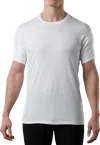 Thompson Tee Sweatproof Crewneck Undershirt In White