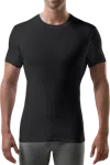 Thompson Tee Sweatproof Slim Fit Crewneck Undershirt In Black
