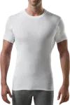 Thompson Tee Sweatproof Slim Fit Crewneck Undershirt In White