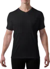 Thompson Tee Sweatproof V-neck Undershirt In Black
