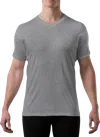Thompson Tee Sweatproof V-neck Undershirt In Gray