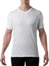 Thompson Tee Sweatproof V-neck Undershirt In White