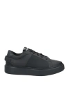 Thoms Nicoll Man Sneakers Black Size 6 Calfskin