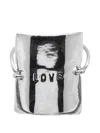 Thoraval Love Engraved Ring