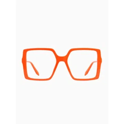 Thorberg Emina Reading Glasses In Orange