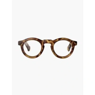 Thorberg Raoul Reading Glasses Foggy Brown