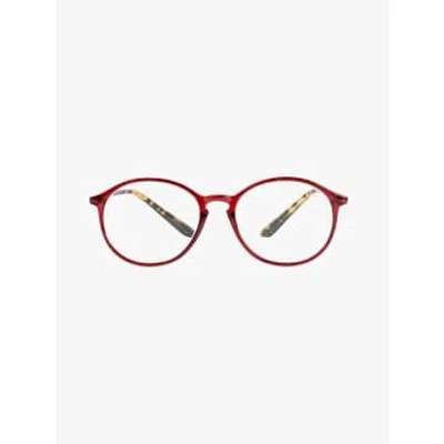 Thorberg Reading Glasses Carlo In Red