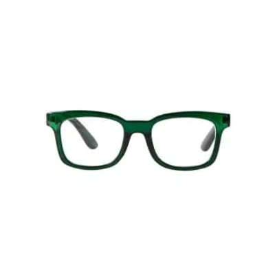 Thorberg Reading Glasses Hedvig In Green